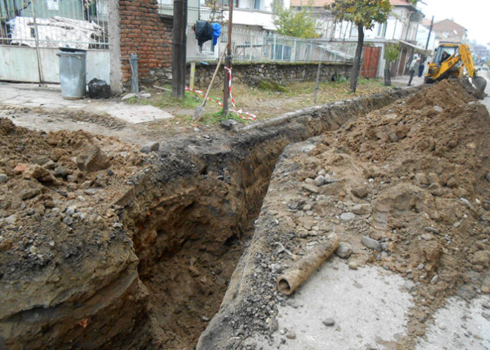 Четири улици в Гоце Делчев с нарушено водоснабдяване заради ремонт