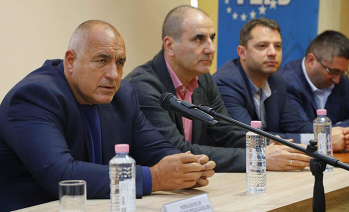 Бойко Борисов: Докато аз съм председател на ГЕРБ, няма да има коалиция с БСП
