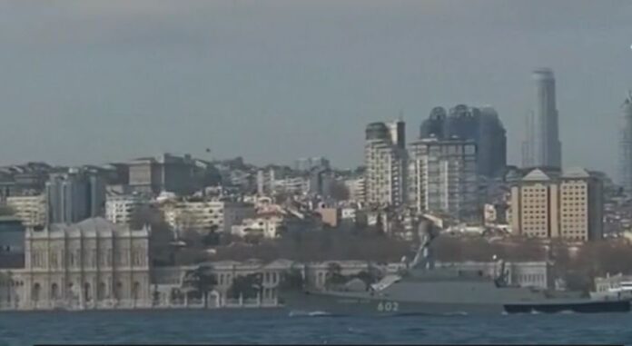 Военно напрежение в Северно море между Великобритания и Русия