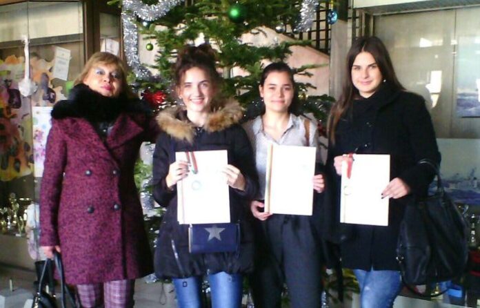 Успехи за възпитаници на ОДК в конкурса „От Коледа до Васильовден” – 2017