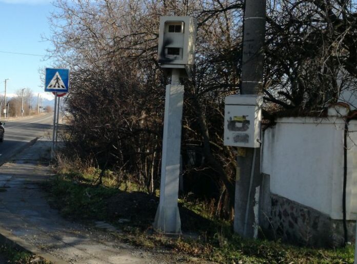 Профилактират единствената камера за видеонаблюдение за превишена скорост в Кюстендилско