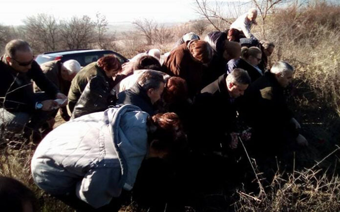 74 години от гибелта на Никола Парапунов отбелязаха социалистите от Благоевград
