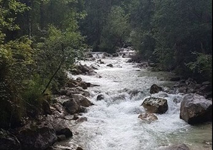Река Бистрица край с. Соволяно постепенно нормализира цвета си