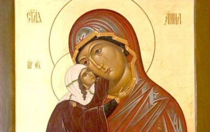 Почитаме Света Анна – покровителка на майчинството и семейството