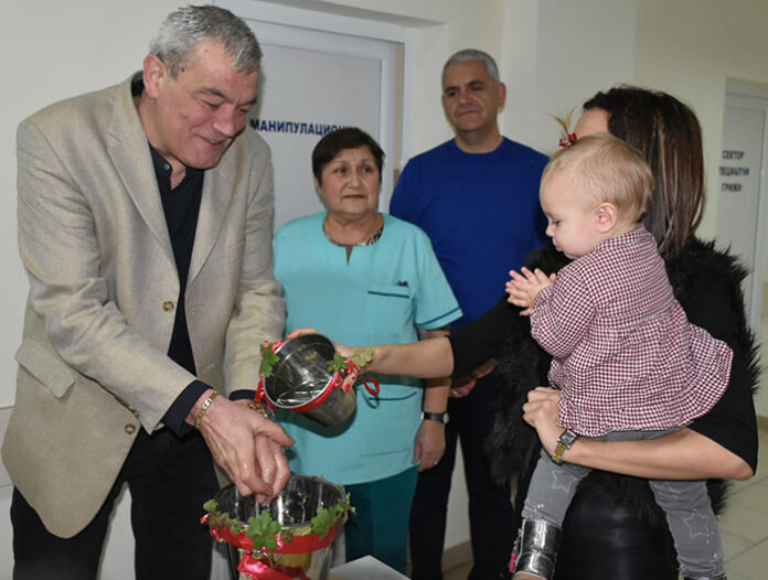 Родилното отделение в Благоевград с нов фетален монитор