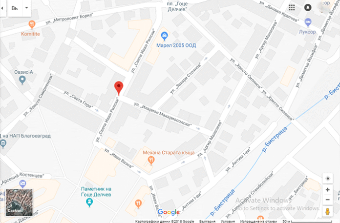 Спират водата утре в центъра на Благоевград