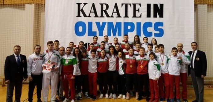 Два златни и шест бронзови медала спечелиха българските каратеки на Хърватска Гран При