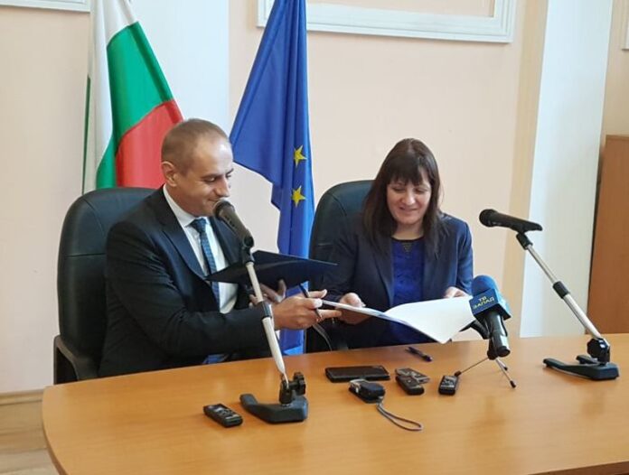 Рамков договор за сътрудничество бе подписан между Община Кюстендил и "Национална компания индустриални зони" ЕАД