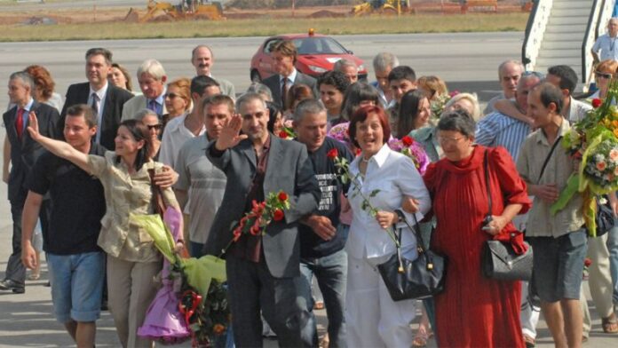 Новата сграда за СУ била обещана на Франция след спасяването на български медици в Либия