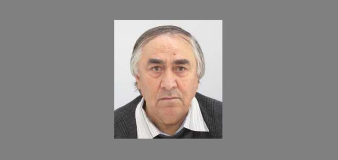 Издирва се 67-годишен мъж от Благоевград. Последно е видян в Самоков