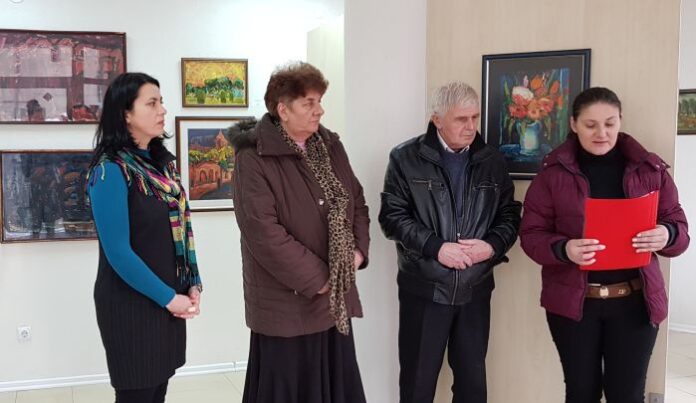 Градската галерия в Сапарева баня е домакин на 21 живописни картини на художника Симеон Николов