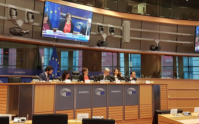 Нено Димов в Европарламента: Всичко с Пирин е законно!
