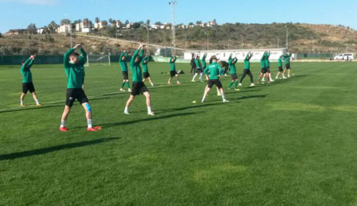 Орлетата пристигнаха в Алания за подготовката си