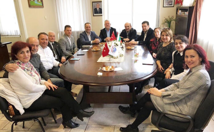 Кметът на Банско на официално посещение в Бурса