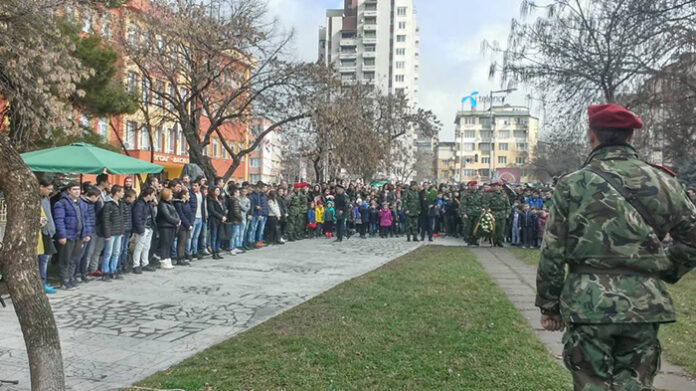 Възпитаниците на ПГСАГ „Васил Левски“ – Благоевград, са достойни наследници на Апостола на свободата