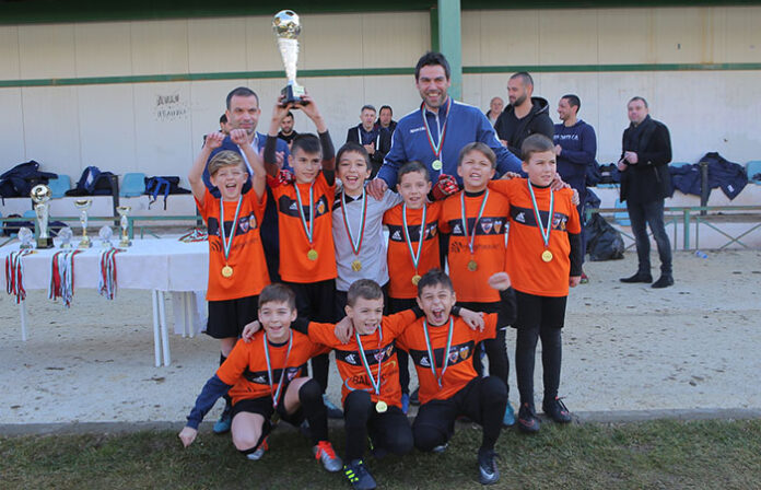 Завърши първият от серията турнири "SPS Sandanski Cup"