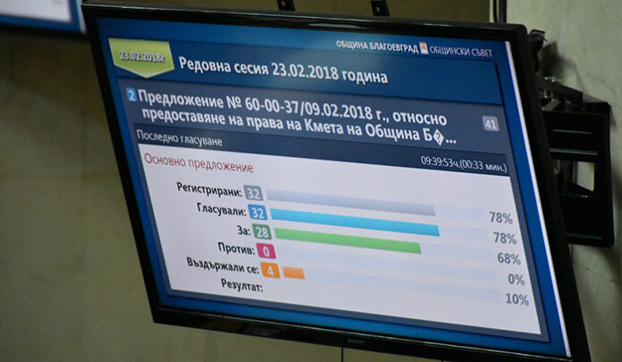 Комисия, следяща ремонта на центъра в Благоевград, няма да има
