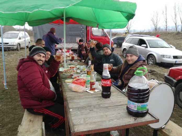 Петльовден в Жабокрът
