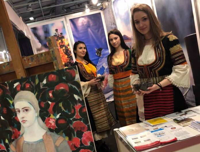 За поредна година Община Кюстендил се представя на Международната туристическа борса „Ваканция и СПА Експо”