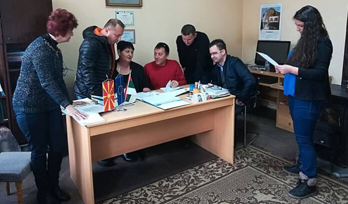 Белица подписа съвместен проект с македонска община