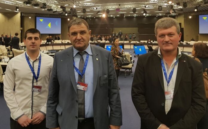 Кметът на Сапарева баня на среща с министрите на туризма от страните членки на ЕС