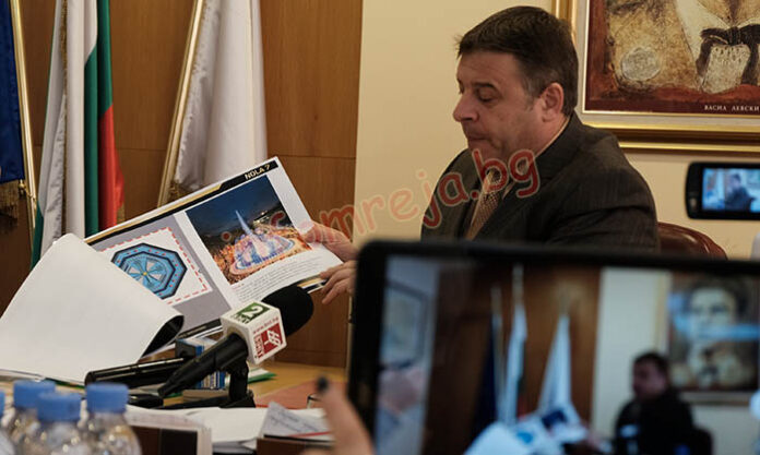 Пеещи фонтани в Благоевград като в Барселона