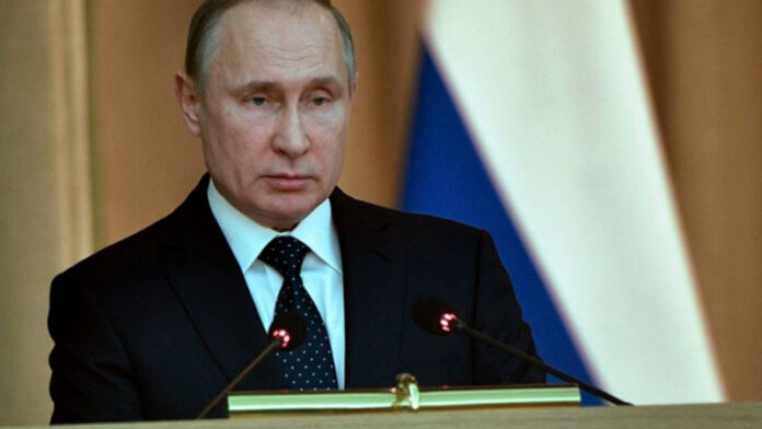 Владимир Путин поздрави българите за 3. март