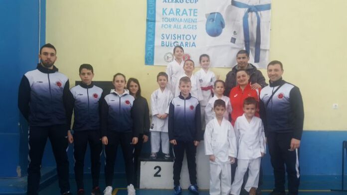 КК "ДАРИС" с отлично представяне на Международния турнир по Олимпийско карате "Купа Алеко"