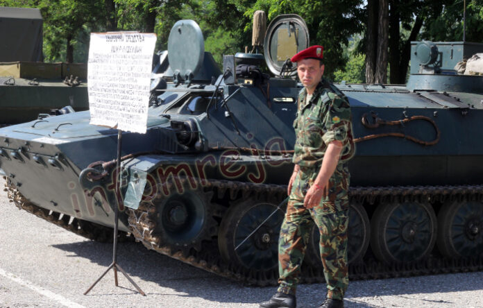 Военно формирование 26 400 с отворени врати! Курсанти полагат клетва, показват въоръжение и бойна техника