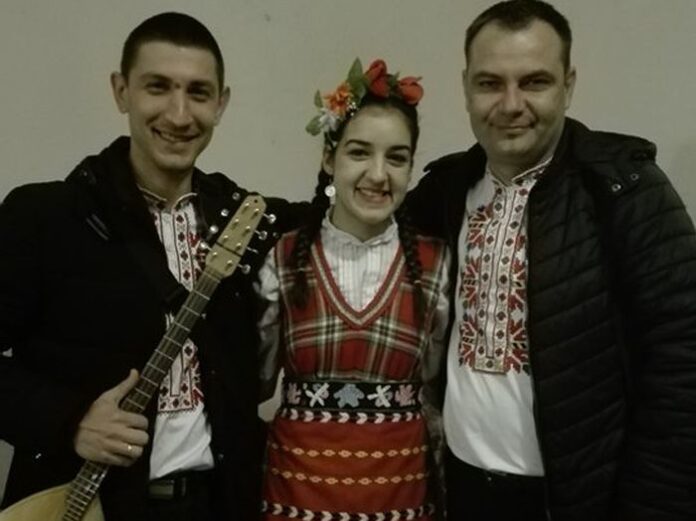 Василиа Петрова със Златна лира от конкурса "Орфееви таланти"