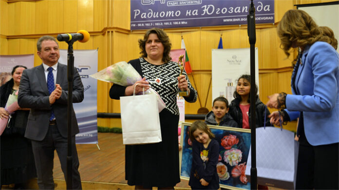 Мирела Кючукова е „Жена на годината“ на Благоевград за 2018