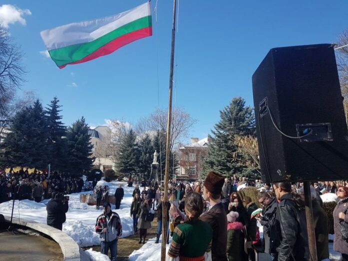Тържествено отбелязаха 140-годишнина от Освобождението на България в Кюстендил