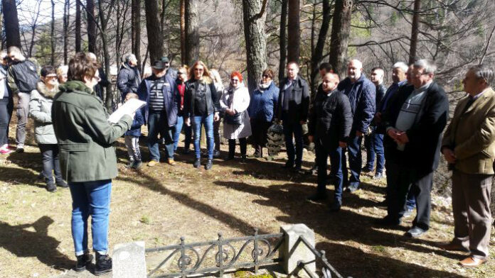 В деня на свети Патрик воеводи почетоха паметта на Джеймс Баучер