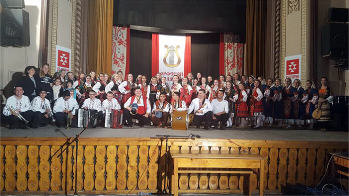 ДЮФА "Пиринска китка" - носител на "Гранд При" от "Орфееви таланти" в Пловдив