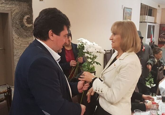 Общинската организация на БСП - Кюстендил уважи дамите социалистки