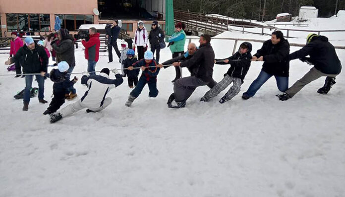 Деца и родители се впуснаха в „Зимно предизвикателство“ 2018 на Бодрост