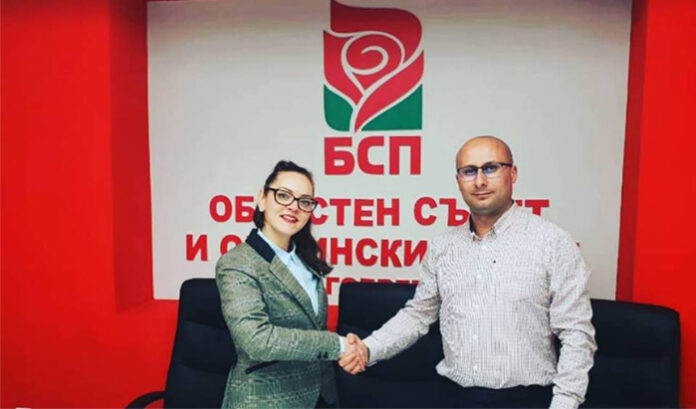 Веселин Христов е новият лидер на Младежкото обединение в БСП-Благоевград