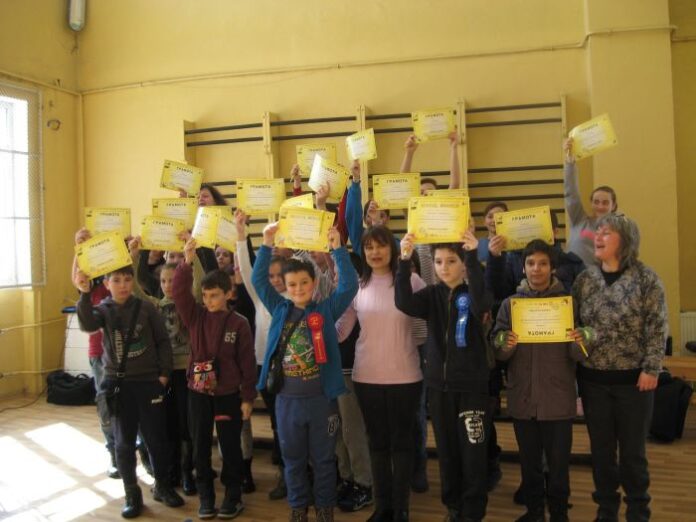 25 ученици премериха сили в състезанието Spelling Bee в ОУ "Проф. Марин Дринов"-Кюстендил