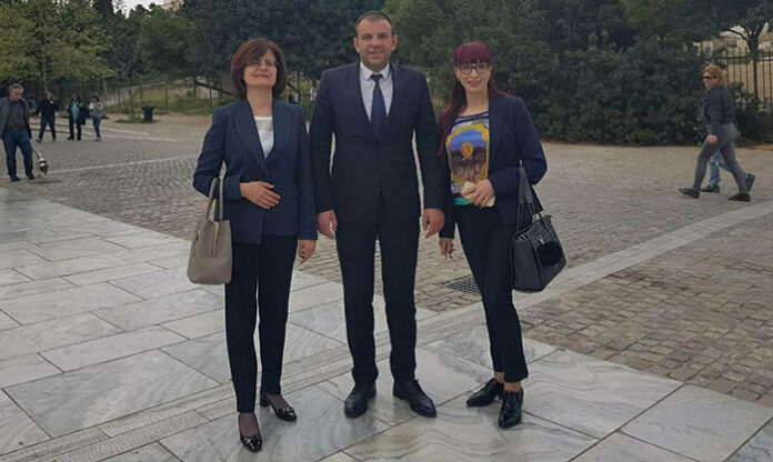 Депутатът Даниела Савеклиева на посещение в Гърция
