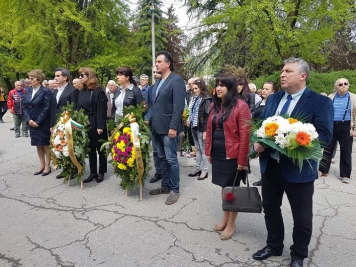 Отбелязаха 120-годишнината от смъртта на Ильо Войвода