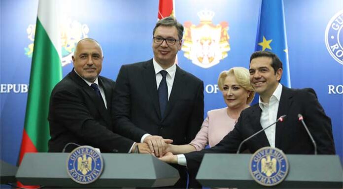 България, Румъния, Гърция и Сърбия ускоряват инфраструктурните проекти на Балканите