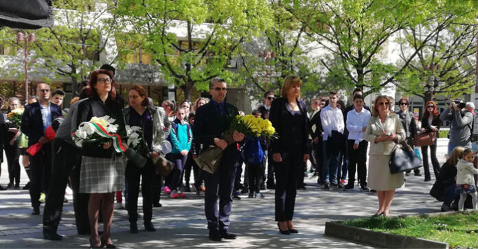 Благоевград отбеляза 167 години от рождението на Георги Измирлиев-Македончето