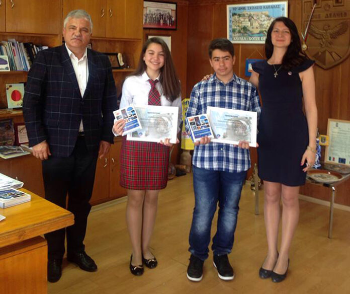 Дара Попова от НПГ в Гоце Делчев със стипендия за участие в Space Camp Turkey