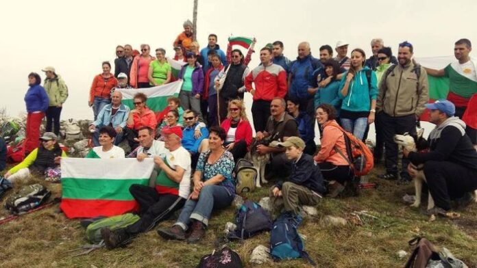 Над 200 души изкачиха първенеца на Ерулската планина по новия туристически маршрут „Горочевци – Големи връх"