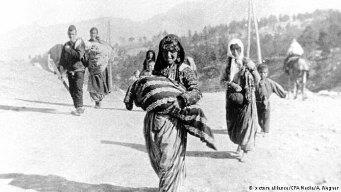 Днес арменците почитат паметта на жертвите на геноцида от 1915