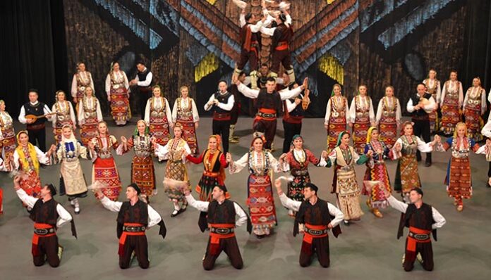 Ансамбъл „Пирин“ с благотворителен концерт в Скопие