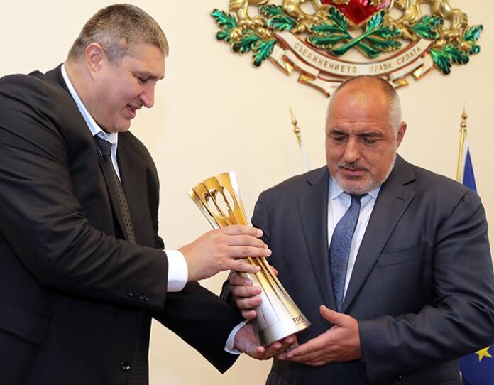 Шампионската купа на Световното първенство по волейбол стартира обиколката си из България