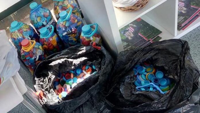 806 килограма пластмасови капачки са събрани в Благоевград