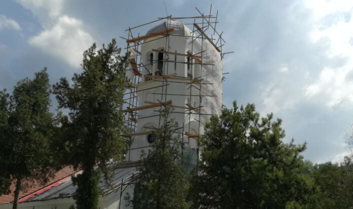 Продължава ремонтът по храм „Св. Богородица” в Дупница, издигнат и осветен преди повече от 200 години