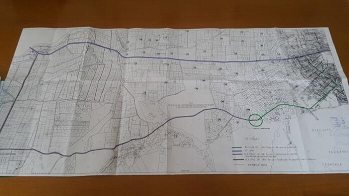 Асфалтират пътя от Петрич до Беласица за първи път!